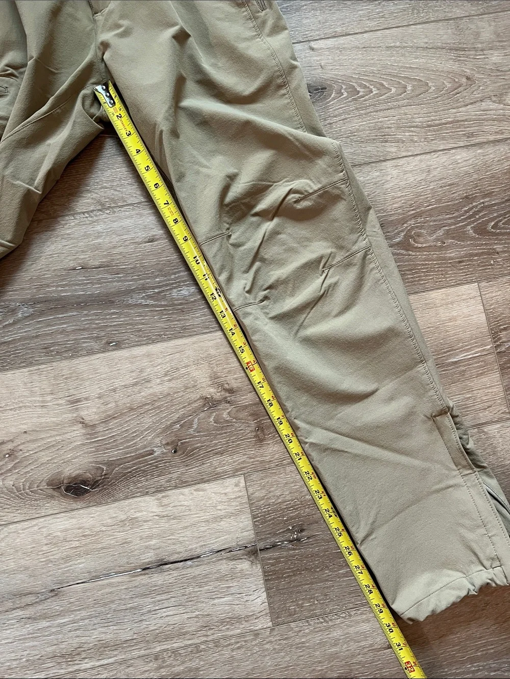 Marmot - Men's M (32) Khaki Cargo Hiking Pants, Stretch, Made for Any Adventure